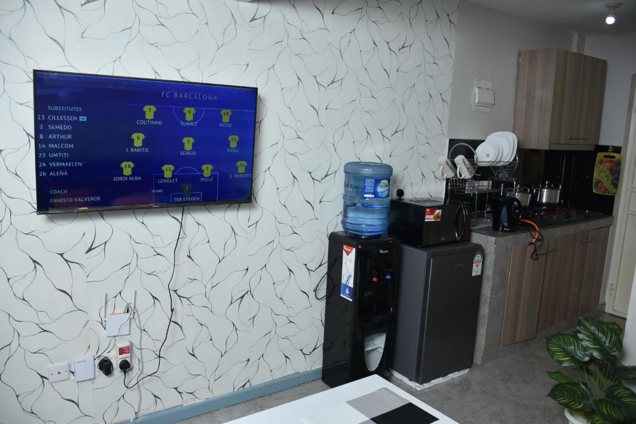 ניירובי Tsavo Studio Lavish Home-307 מראה חיצוני תמונה